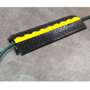 KABELBRUG RUBBER 2 KANAALS 100 CM